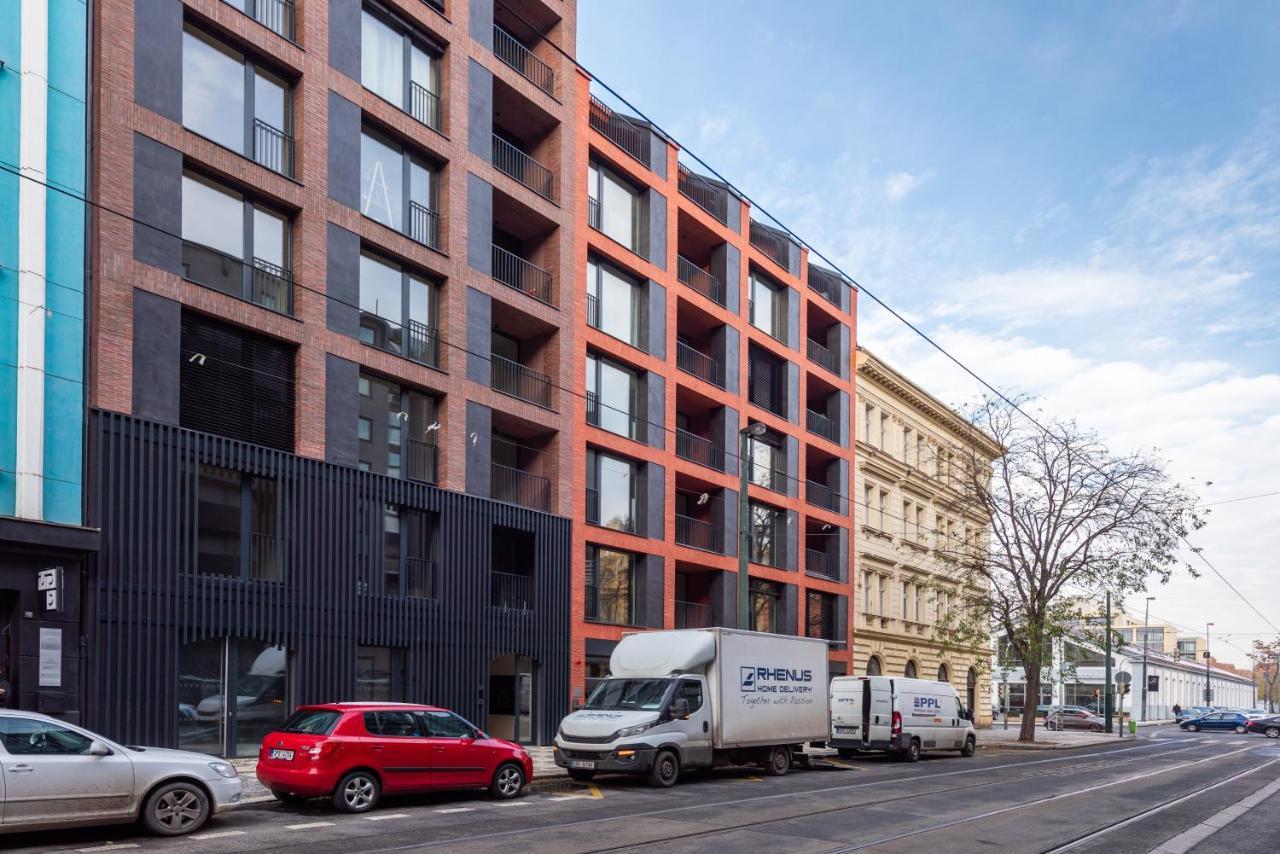Jay Apartments Prag Exteriör bild
