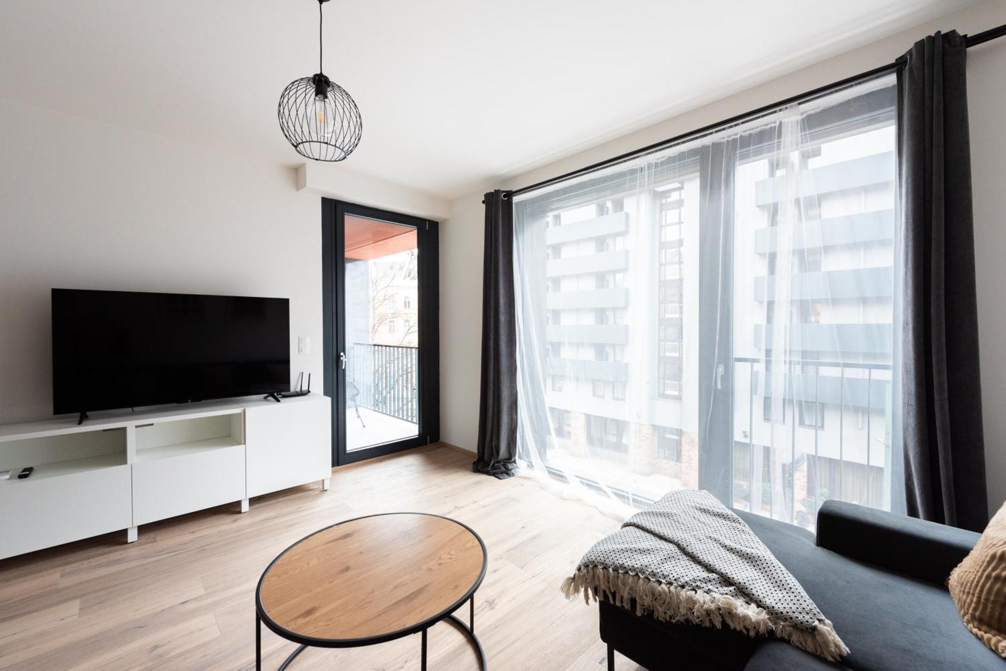 Jay Apartments Prag Exteriör bild